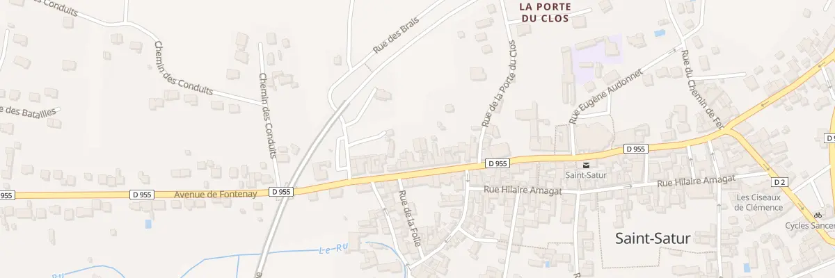 Plan du 64 Rue du Commerce à Vorly