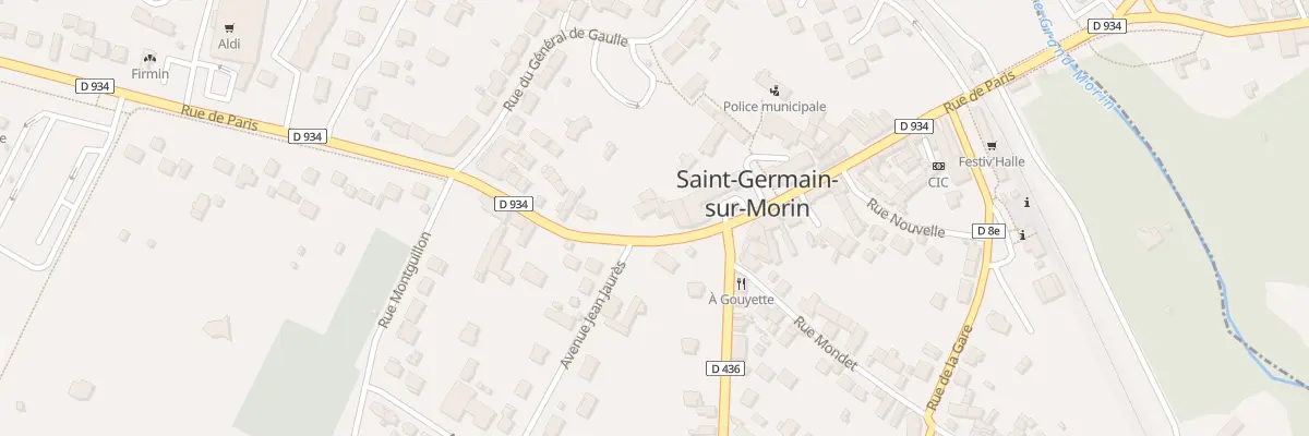 Plan du 20 Rue de Paris à Saint-Germain-sur-Morin