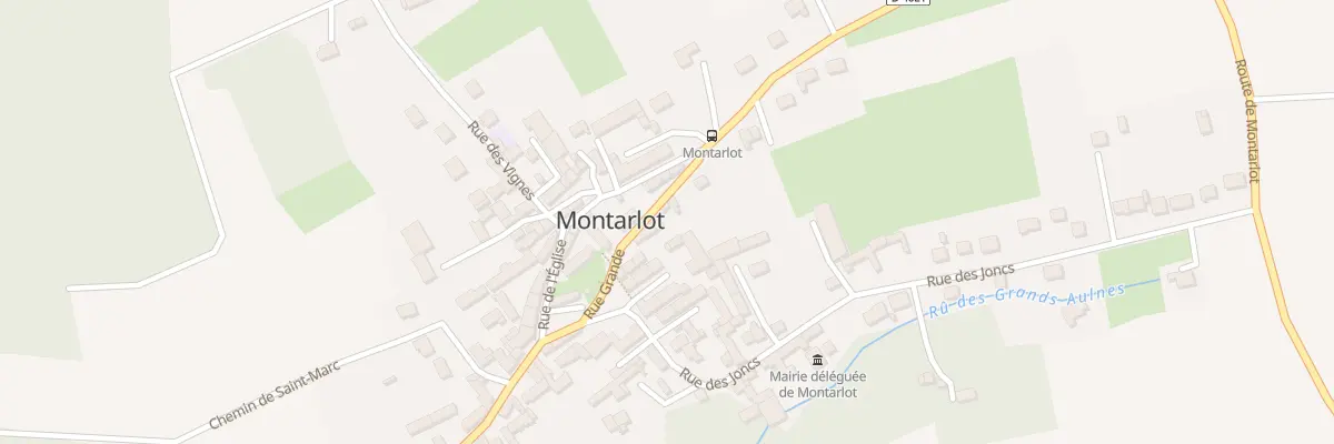 Plan du 18 Rue Grande Montarlot à Moret-Loing-et-Orvanne