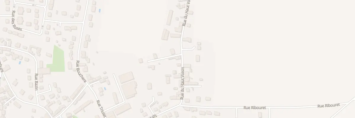 Plan du 121 Rue du Haut Voisin à Péroy-les-Gombries