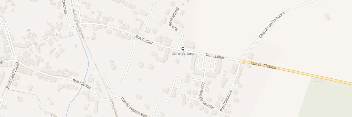 Plan du 40B Rue Gallier à Chaumes-en-Brie