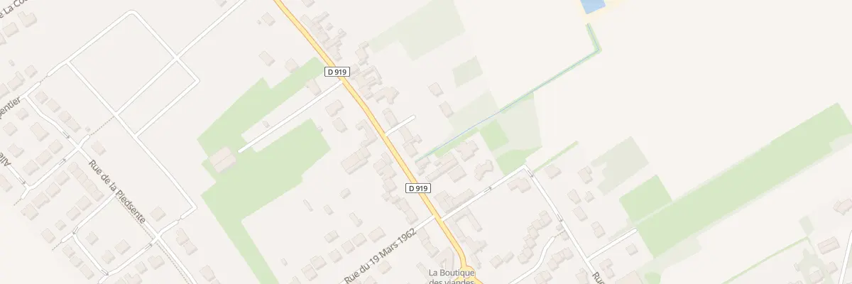 Plan du 144 Rue d’’Hénin Beaumont à Bailleul-Sir-Berthoult