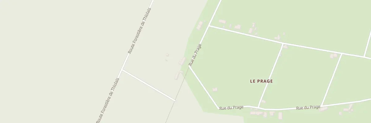 Plan du 5179A La Corne de Rollay à Couleuvre