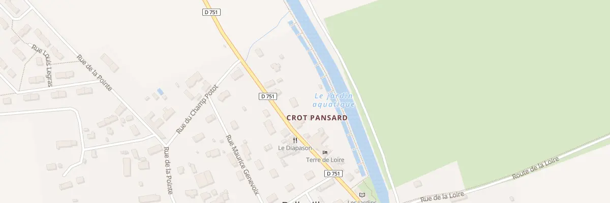 Plan du 18 Rte de Beaulieu à Belleville-sur-Loire