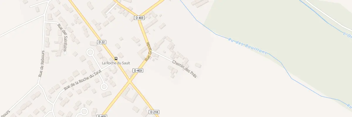 Plan du 7 Che des Pres à Villecerf