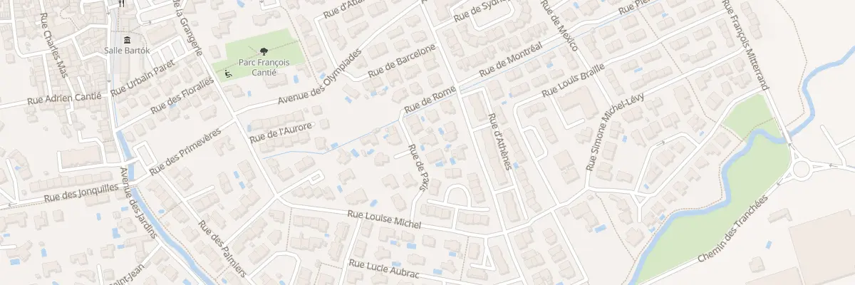 Plan du 5 Rue de Paris à Saint-Estève