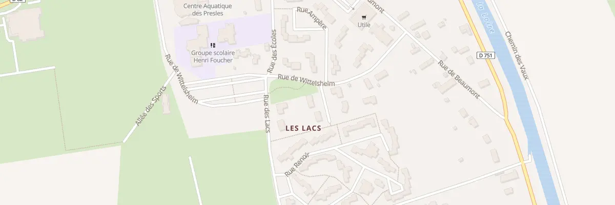 Plan du 1 Rue Henry Robillard à Belleville-sur-Loire