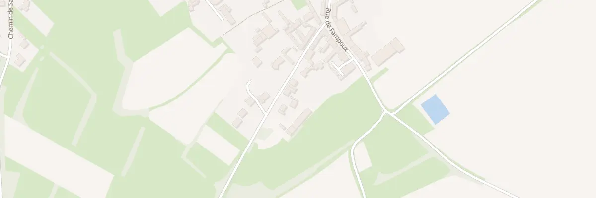 Plan du 9 Rue Clémenceau à Bailleul-Sir-Berthoult