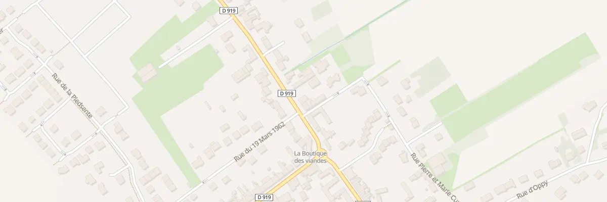 Plan du 88 Rue d’’Hénin Beaumont à Bailleul-Sir-Berthoult