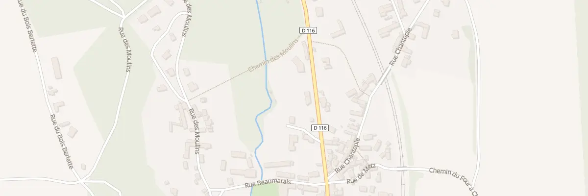 Plan du 47 Le Village à Glaignes