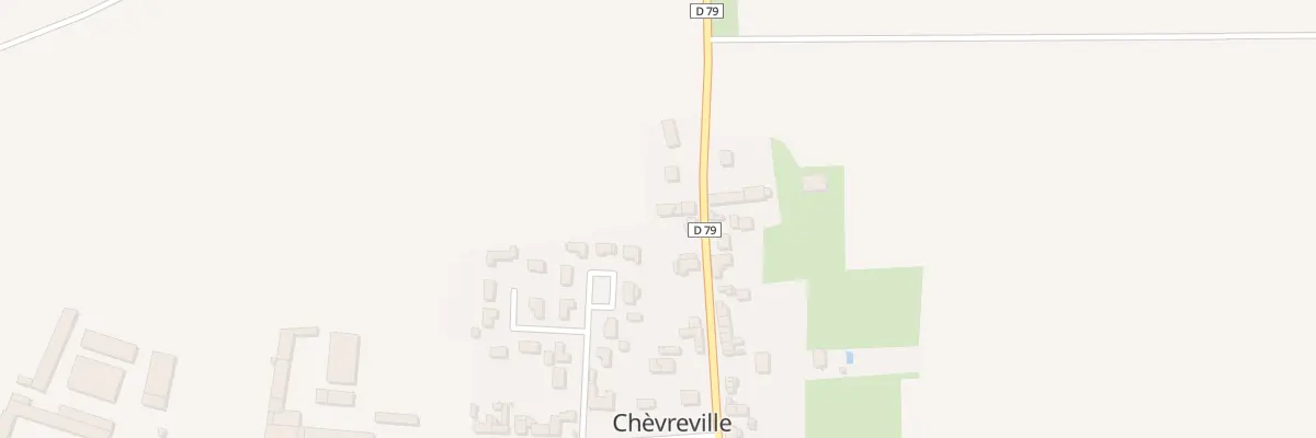 Plan du 11B Rue des Meuniers à Chèvreville