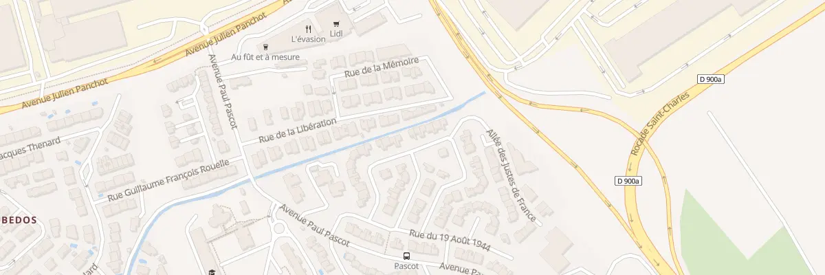 Plan du 27 Rue Resistance et Deportation à Perpignan