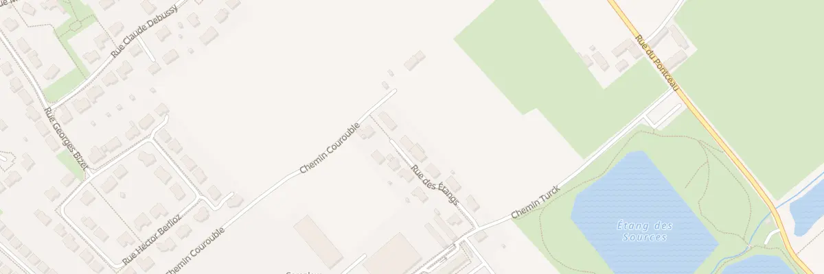 Plan du 128 Rue des Etangs à Nieppe