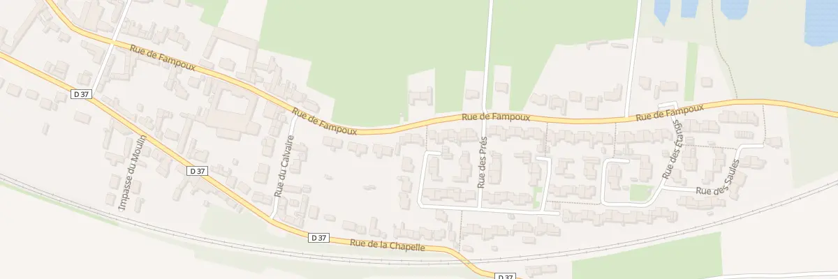 Plan du 54 Rue de Fampoux à Feuchy