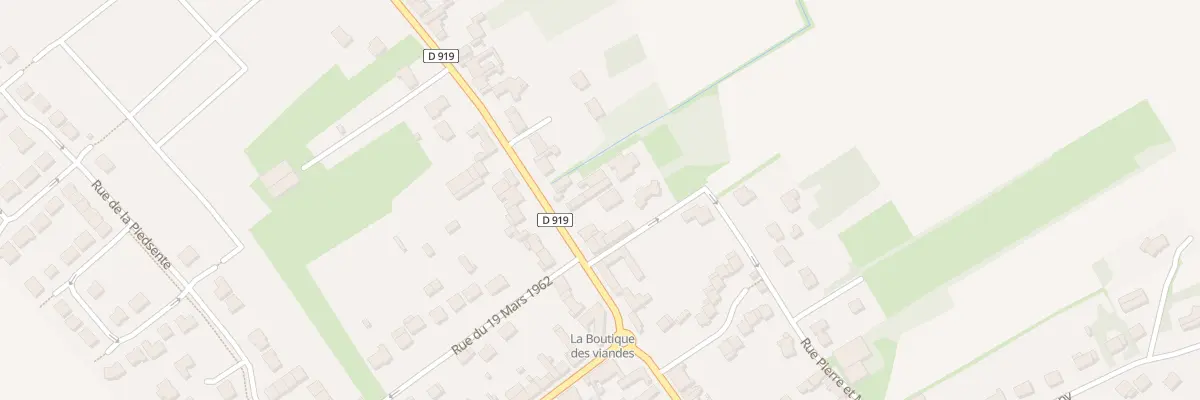 Plan du 102 Rue d’’Hénin Beaumont à Bailleul-Sir-Berthoult