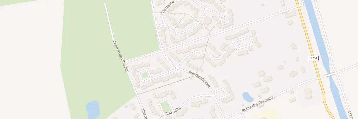 Plan du 68 Rue des Lacs à Belleville-sur-Loire