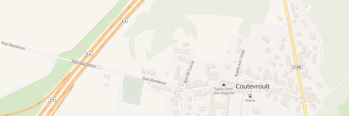 Plan du 7 Rue de Cotray à Coutevroult