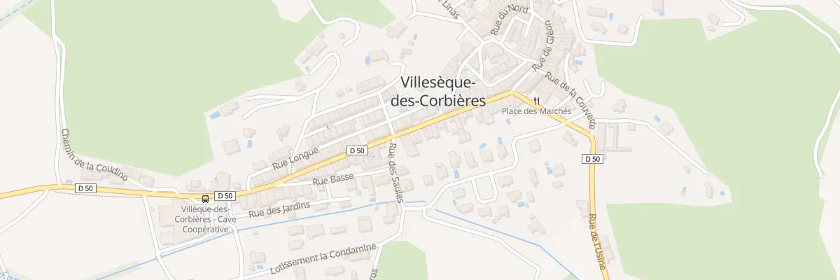 Plan du 164 Gr Grand Rue à Villesèque-des-Corbières
