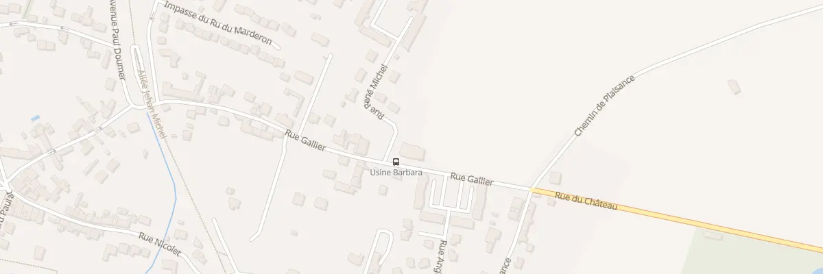 Plan du 2 Rue René Michel à Chaumes-en-Brie