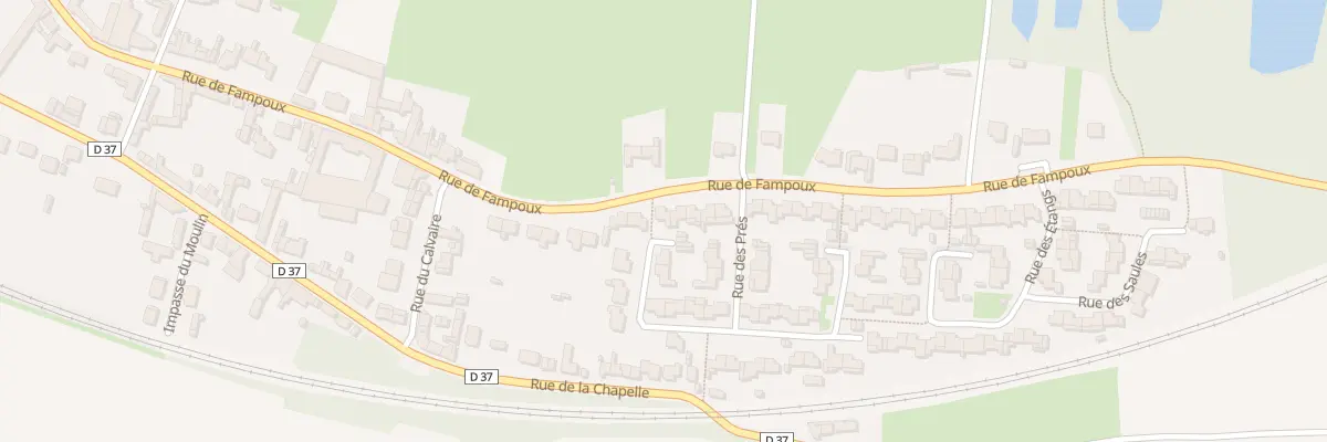 Plan du 56 Rue de Fampoux à Feuchy