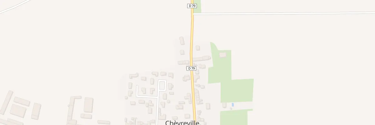 Plan du 7 Rue des Meuniers à Chèvreville