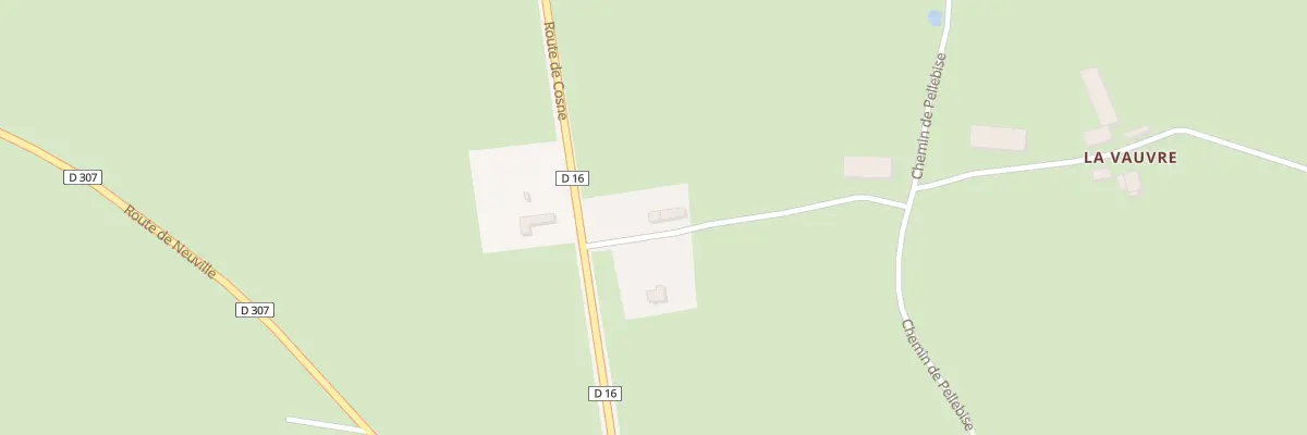 Plan du 5104 Puy Chabrit à Villefranche-d’Allier