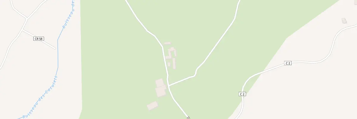 Plan du 5149 Les Martouls à Ségur