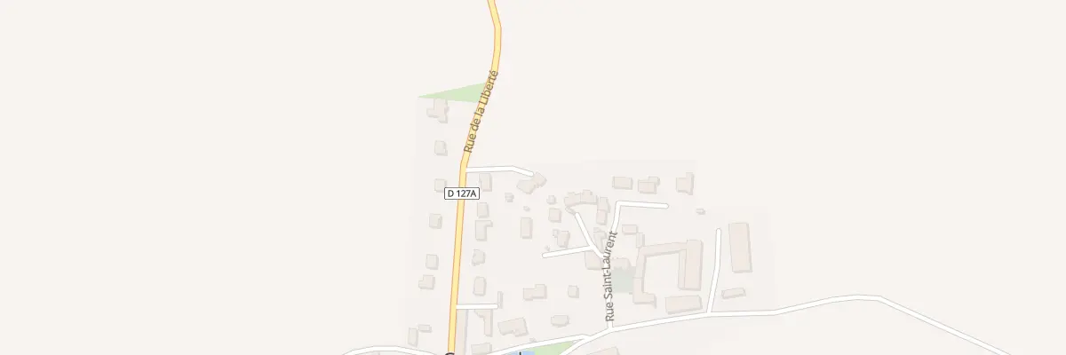Plan du 16 Rue de la Liberté à Gesvres-le-Chapitre