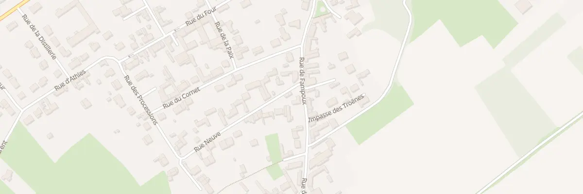 Plan du 14 Rue de Fampoux à Bailleul-Sir-Berthoult