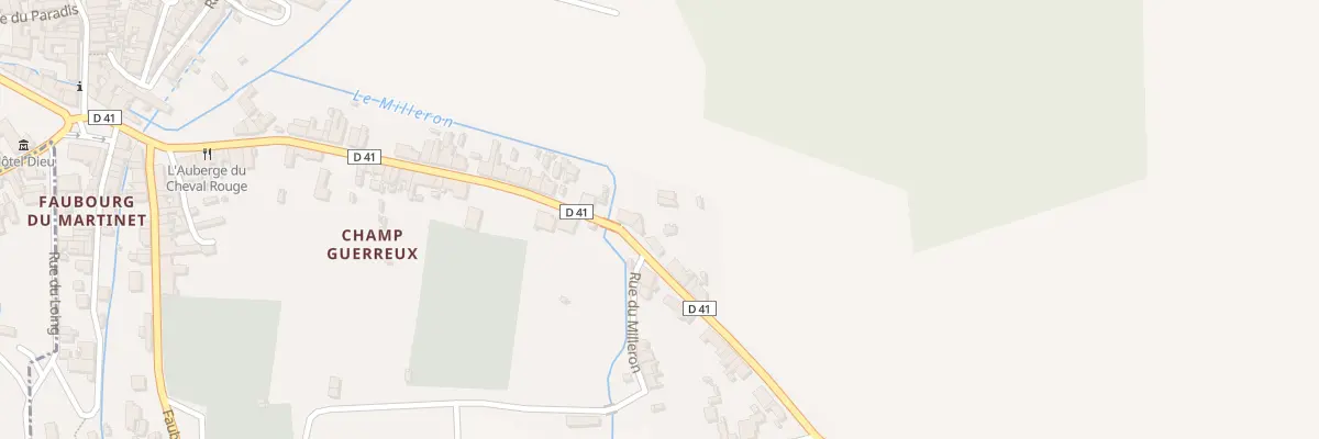 Plan du 53 Fg Marceau à Châtillon-Coligny