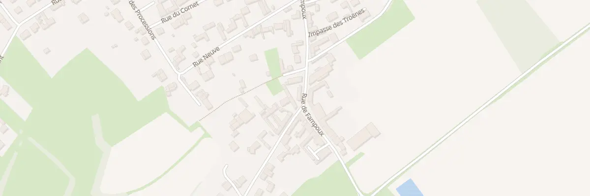 Plan du 20 Rue de Fampoux à Bailleul-Sir-Berthoult