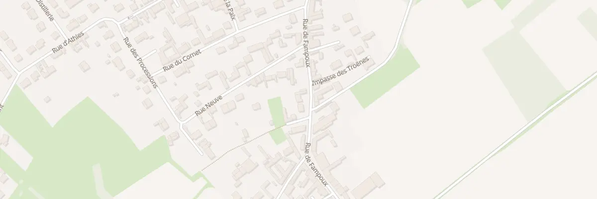 Plan du 16B Rue de Fampoux à Bailleul-Sir-Berthoult