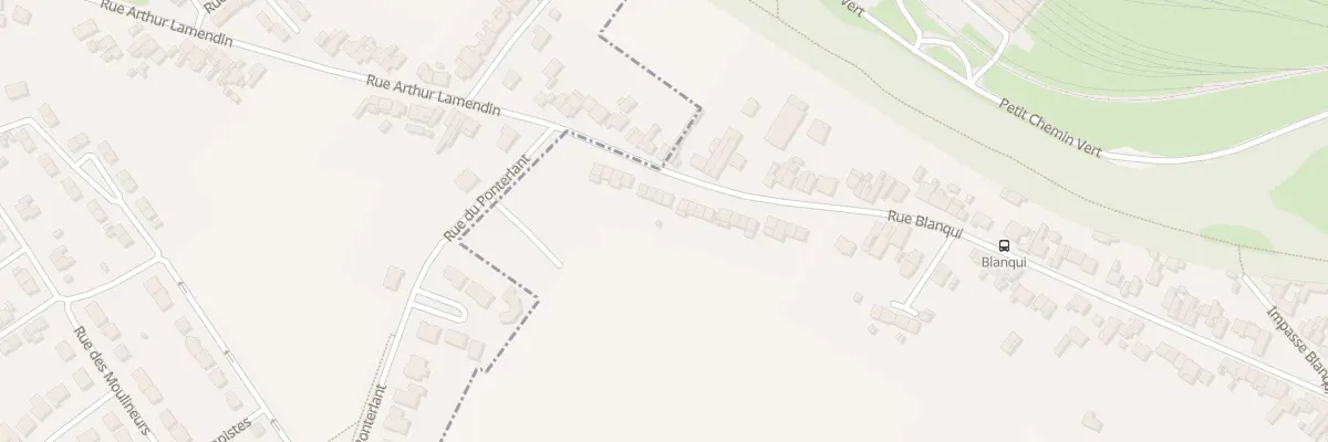 Plan du 119 Rue Blanqui à Méricourt
