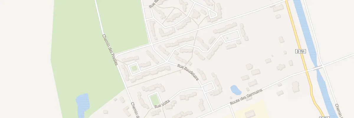 Plan du 29 Rue des Lacs à Belleville-sur-Loire
