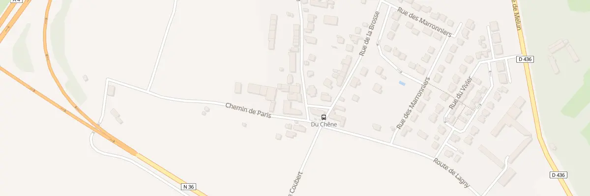 Plan du 44 Rue de la Tillaye à Coutevroult