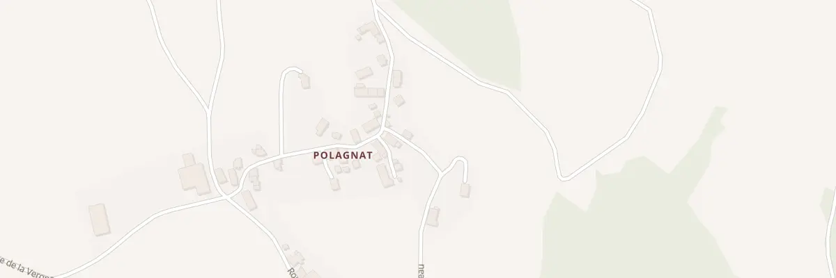 Plan du 40 Rue du Chateau - Polagnat à Saint-Bonnet-près-Orcival