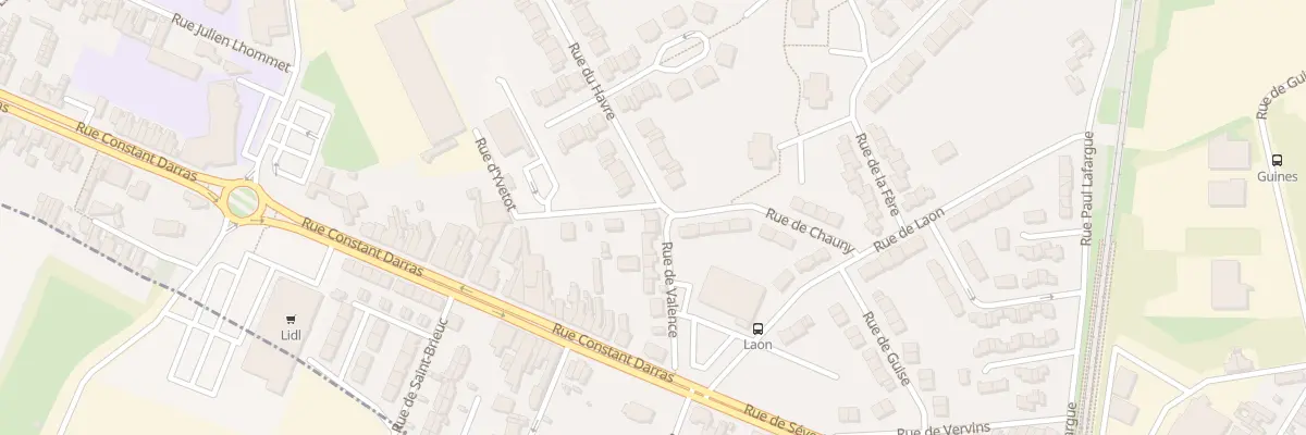 Plan du 9 Rue de Valence à Sallaumines
