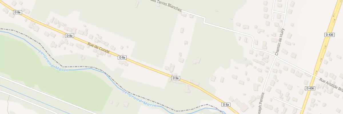 Plan du 398 Rue de Condé à Couilly-Pont-aux-Dames