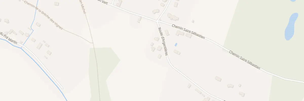 Plan du 6B Rte d’Argentieres à Chaumes-en-Brie