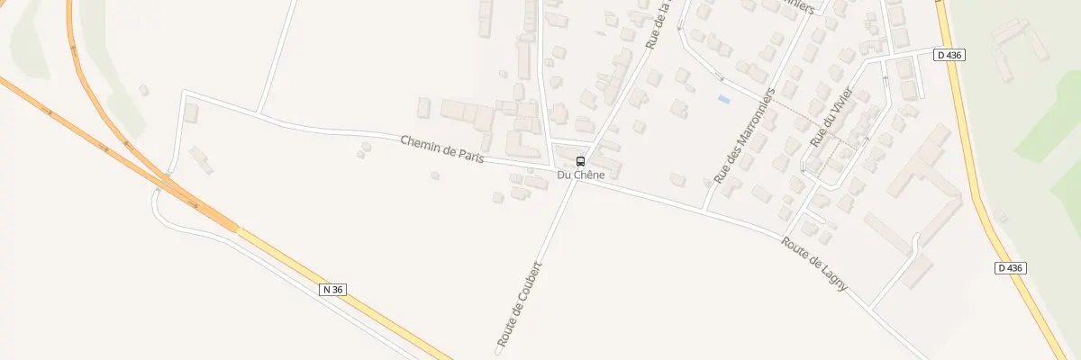 Plan du 2 Rte de Coubert à Coutevroult
