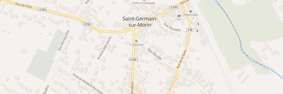 Plan du 2A Rue Mondet à Saint-Germain-sur-Morin