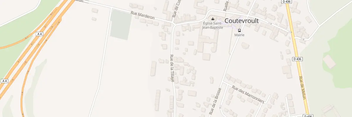 Plan du 7B Rue de la Tillaye à Coutevroult