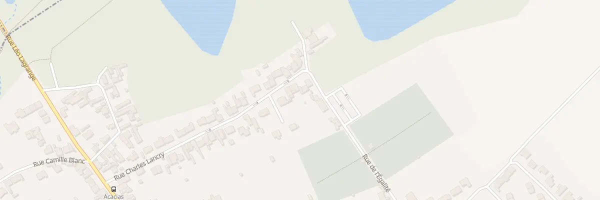 Plan du 74 Rue Charles Lancry à Wingles
