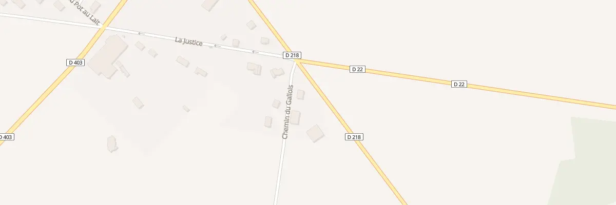 Plan du 5373 Che du Gallois à Villecerf