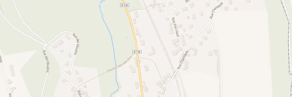 Plan du 18 Rue des Tonneliers à Glaignes
