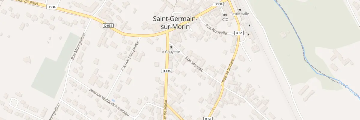 Plan du 4 Rue Mondet à Saint-Germain-sur-Morin