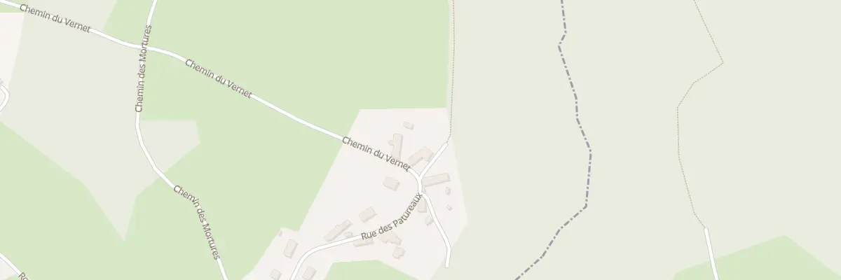 Plan du 1 Che de la Messe - Bouchetel à Queuille