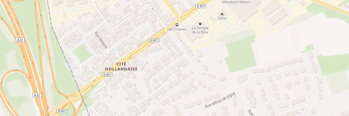 Plan du 7 Rue Rembrandt à Loison-sous-Lens