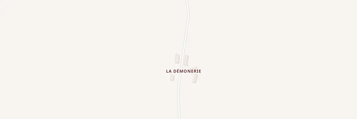 Plan du 8 Pre Beaufils à Tendron
