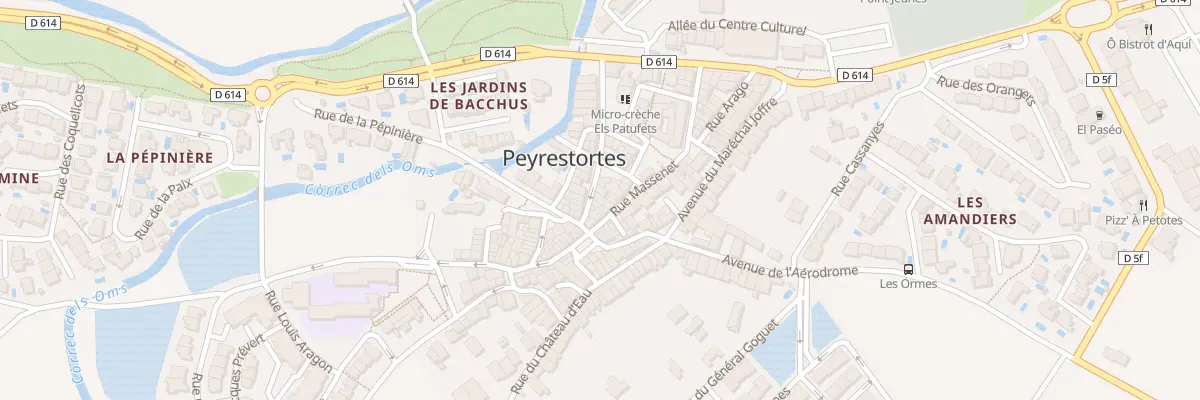 Plan du 5 Rue Pierre Corneille à Peyrestortes